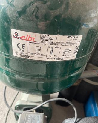 Elettropompa dab con vaso espansione