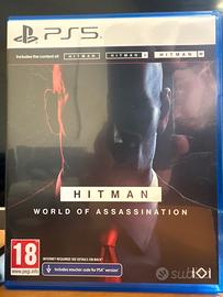 HITMAN WOA (1-2-3) PS5