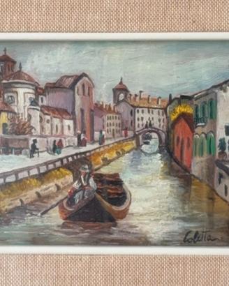 Coletta - Coppia oli Vecchia Milano, Navigli