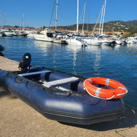 Gommone Tender ripiegabile