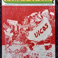 Lotto 22 riviste Phila Sport, filatelia UICOS