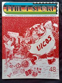 Lotto 22 riviste Phila Sport, filatelia UICOS