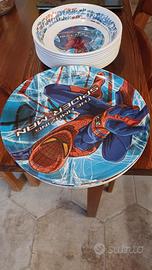 piatti bimbo spiderman