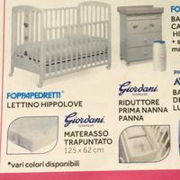 Fasciatoio, lettino