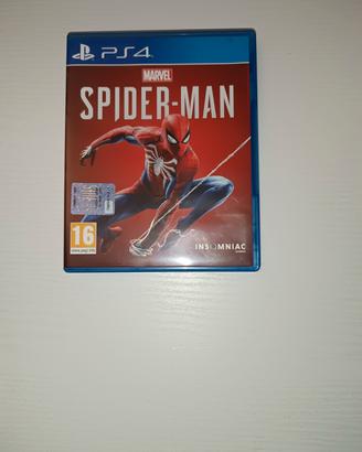 Spider man ps4