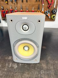 Diffusori audio b&w dm 600 s3