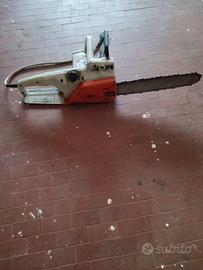 motosega elettrica