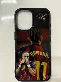 Cover Raphinha X Iphone 16 FC Barcellona