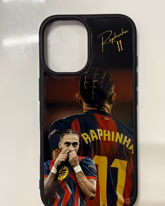 Cover Raphinha X Iphone 16 FC Barcellona