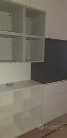 mobile libreria Ikea eket 