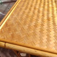 tavolo bamboo 140x80 + 4 sedie 