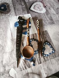 Utensili in legno Kenya 