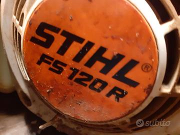 Decespugliatore a miscela STIHIL FS 120 R