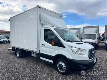 Ford transit furgone 3.80 e sponda 2017 E6