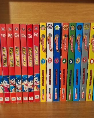 Manga Beyblade completa
