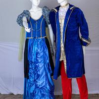 Costume di coppia LA BELLA E LA BESTIA