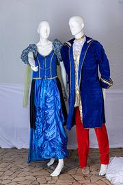 Costume di coppia LA BELLA E LA BESTIA