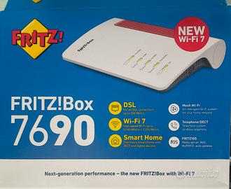 FRITZ!box 7690 + FRITZ!repeater 300