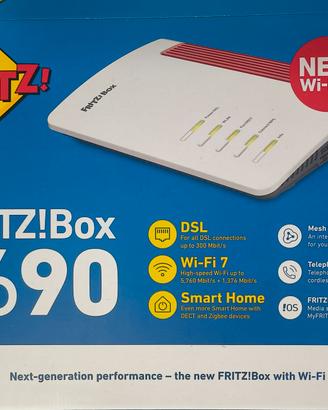 FRITZ!box 7690 + FRITZ!repeater 300