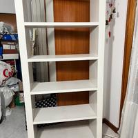 Libreria doppia esposizione