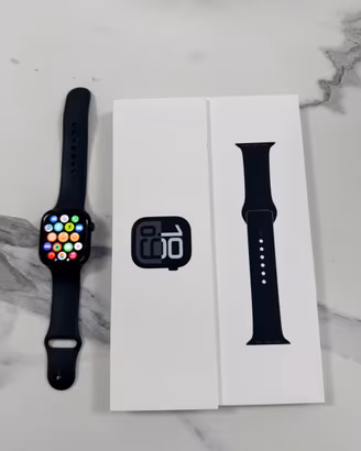 Apple Watch Series 10 GPS 46 mm – Nero