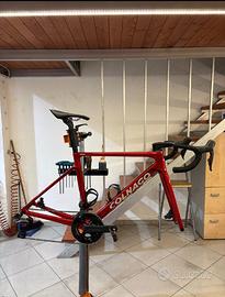 Bici da corsa colnago v4