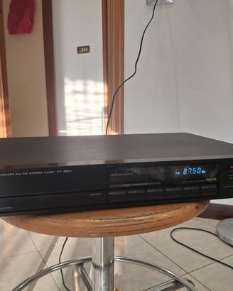 Sintonizzatore Radio Vintage Kenwood KT-880L + Man