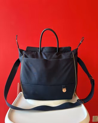Trio passeggino Peg Perego blu