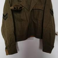 divisa militare vintage 