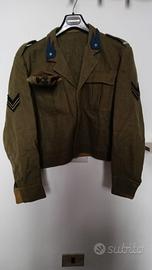 divisa militare vintage 