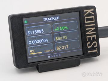 Koinest BTC - Il tracker Bitcoin definitivo