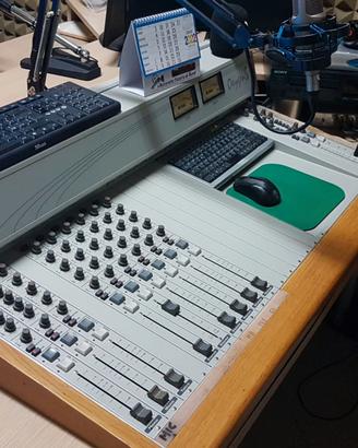 Mixer audio Consolle Axel Oxjgen 5