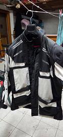 giacca da moto 3 strati XXL