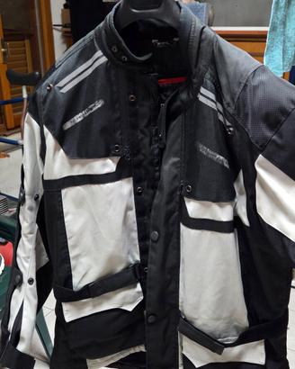 giacca da moto 3 strati XXL