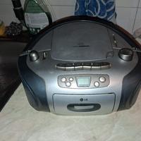 stero portatile LG funzionante 