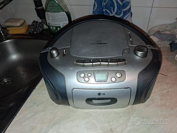 stero portatile LG funzionante 