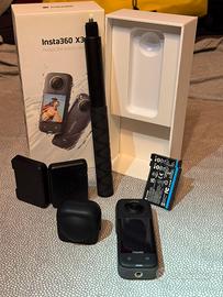 Insta360 x3 con bundle