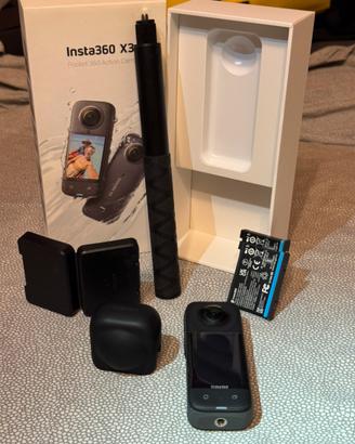 Insta360 x3 con bundle