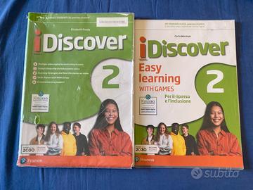 Libro inglese 3ª media idiscovery