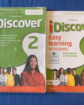 Libro inglese 3ª media idiscovery