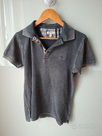 Polo Burberry London M grigio