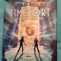 LIBRO PER RAGAZZI STEF E PHERE TIMEPORT 