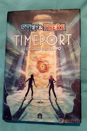 LIBRO PER RAGAZZI STEF E PHERE TIMEPORT 