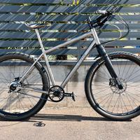 Telaio titanio MTB/bikepacking