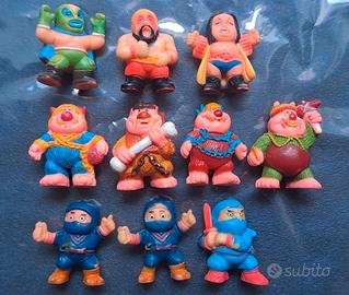 LOTTO RARO 10 Mini Figure SOMA 1986/87 - Monster M