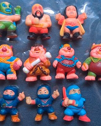 LOTTO RARO 10 Mini Figure SOMA 1986/87 - Monster M