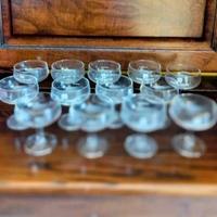 Rosso Antico calice da vino Vintage n13 pezzi