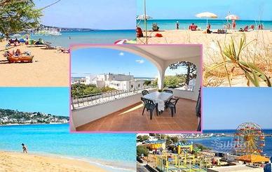 150m dal mare con Vista. Torre Vado Salento Puglia