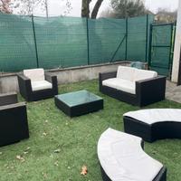 Salotto giardino