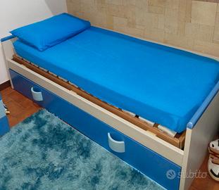 letto e scrivania